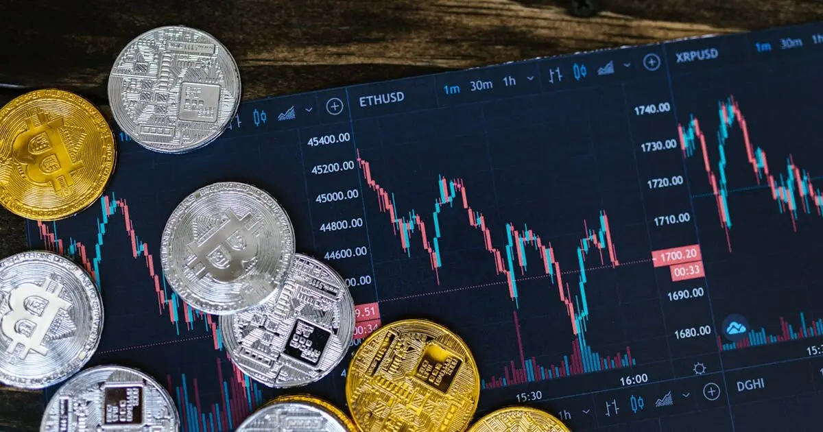 Bitcoin BTC crypto coin