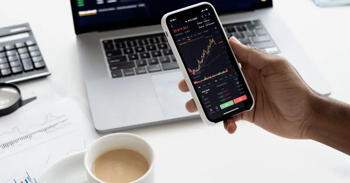 Forex trading desk