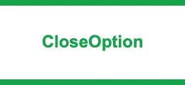 CloseOption Logo