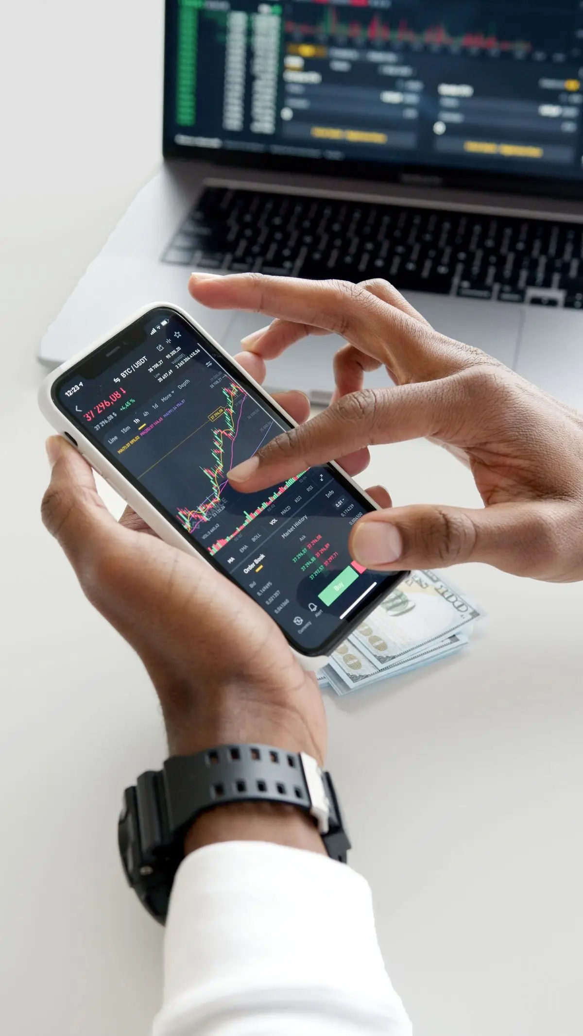 MACD and Bollinger Bands combined forex strategy